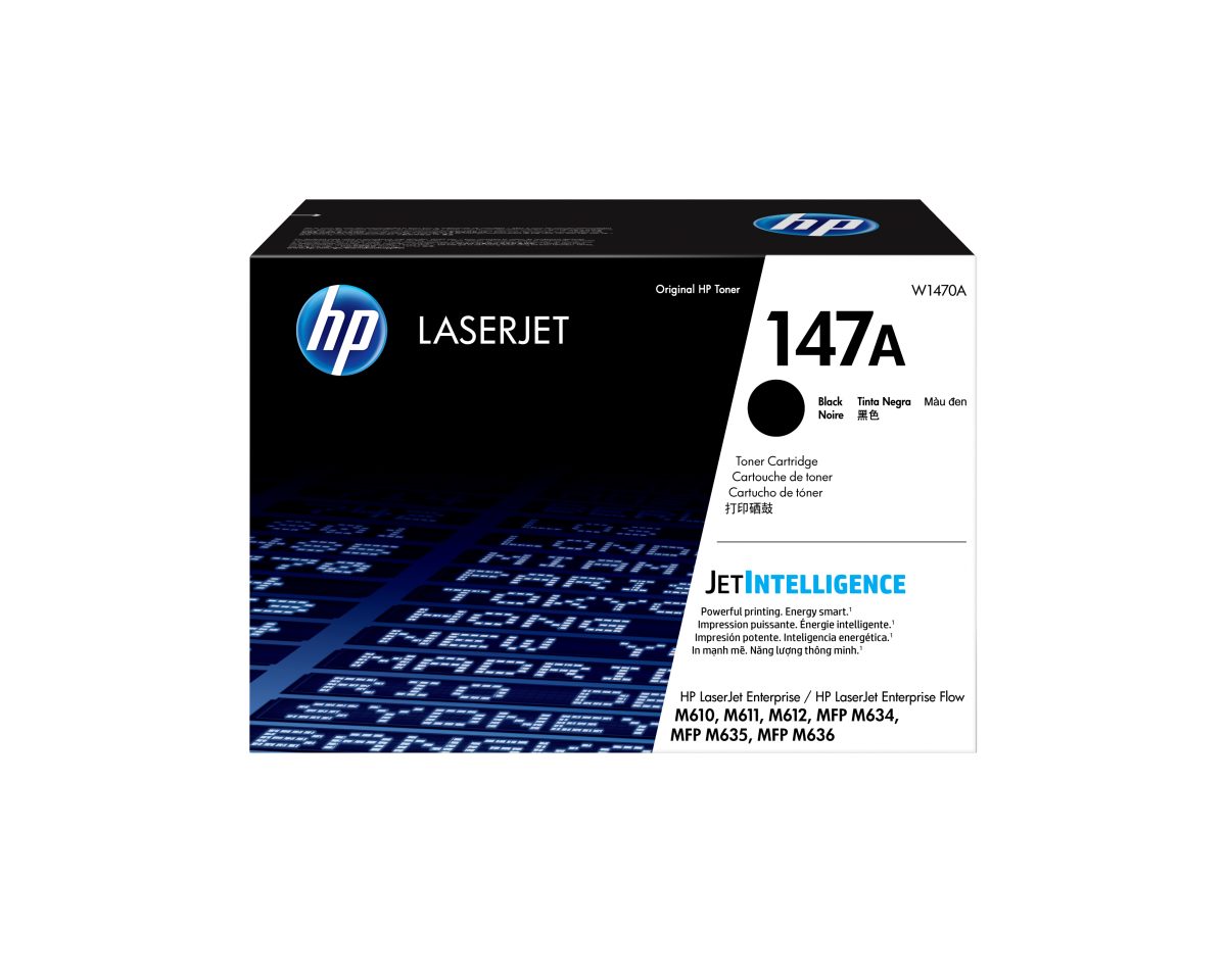 Toner HP 147A W1470A Black Adaptable Eurotoner
