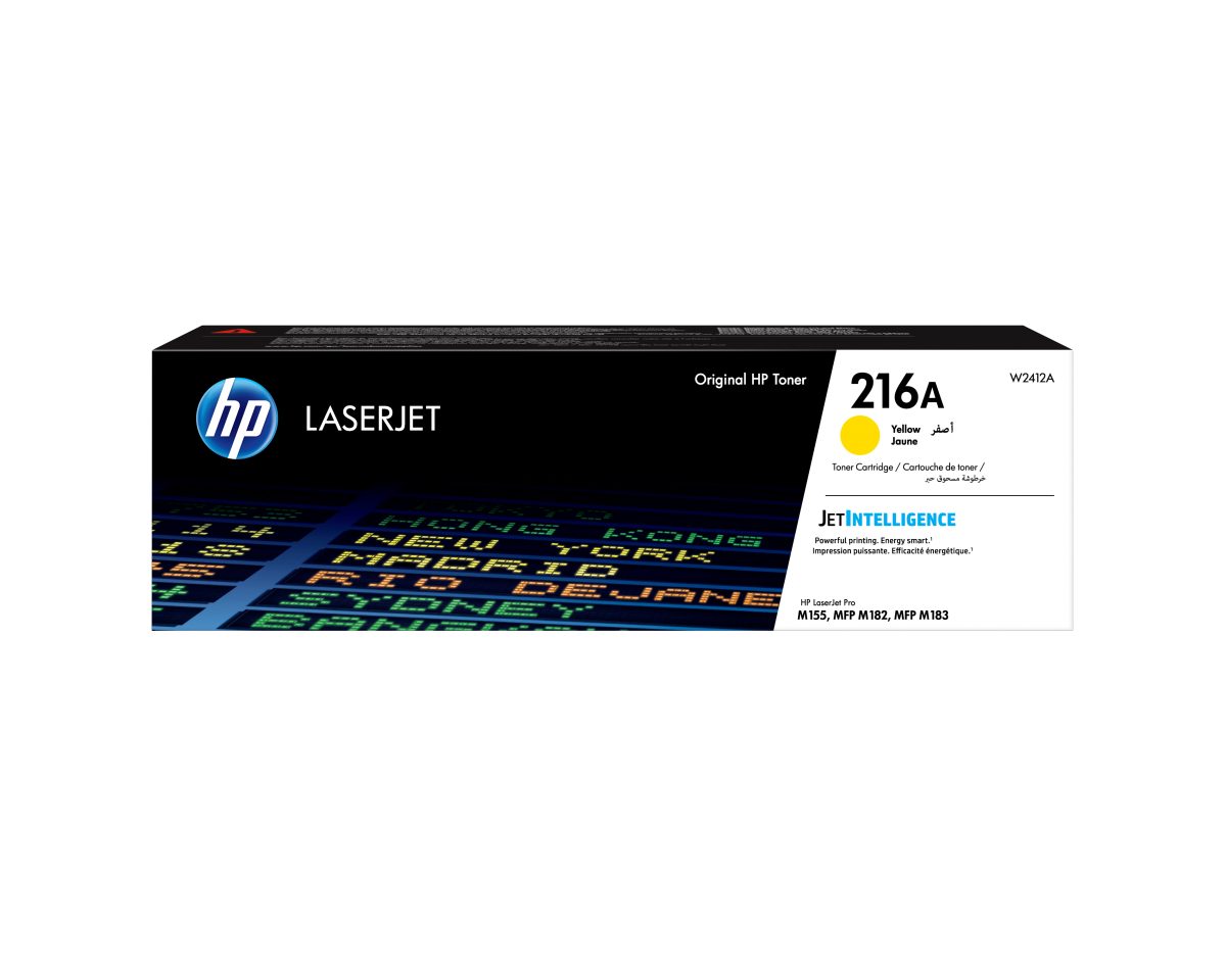 Toner HP 216A W2412A Yellow Digital Print