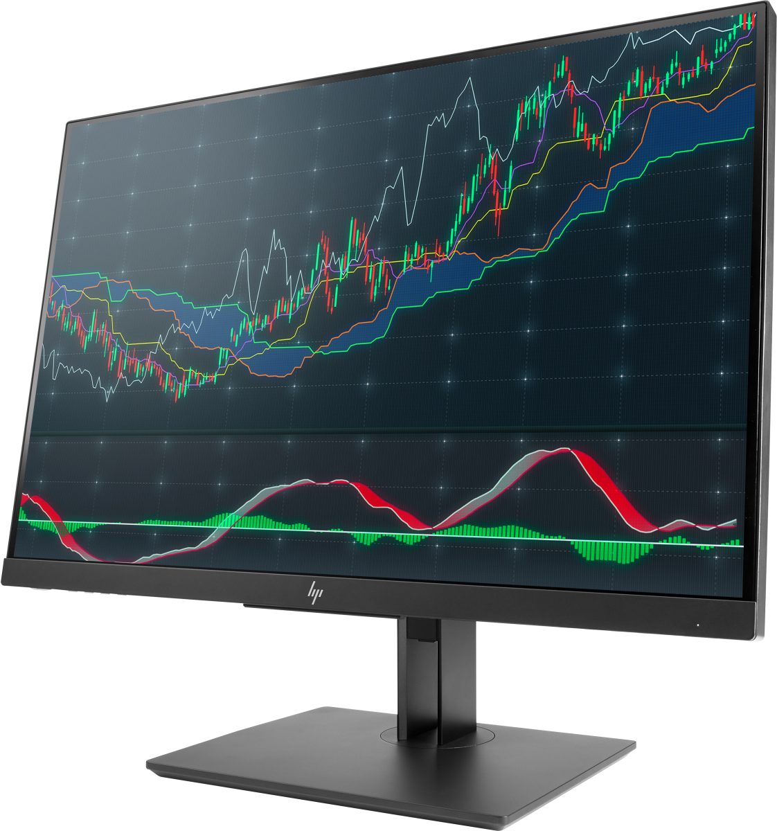 Ecran HP Occasion 24" IPS Frameless Dvi - Hdmi - Display X2 Z24 G2 — photo 2