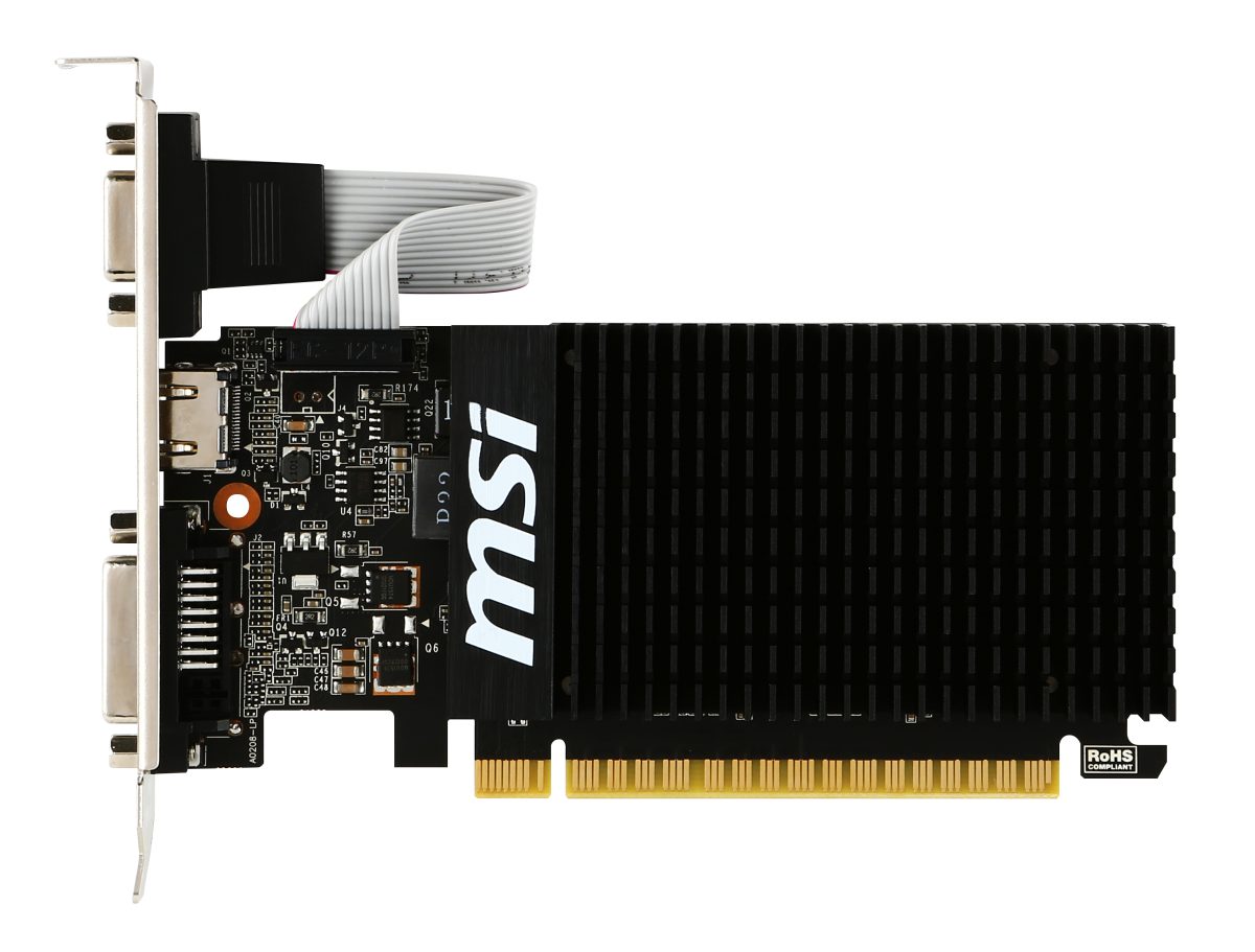 CARTE GRAPHIQUE 2Go GEFORCE GT710 MSI — photo 4