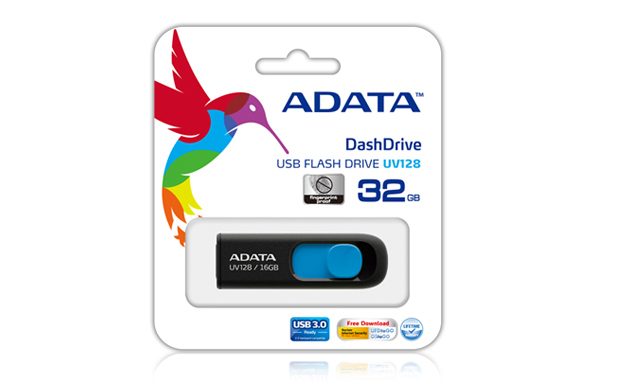 Cle Usb 128Go Adata 3.2 Plastique