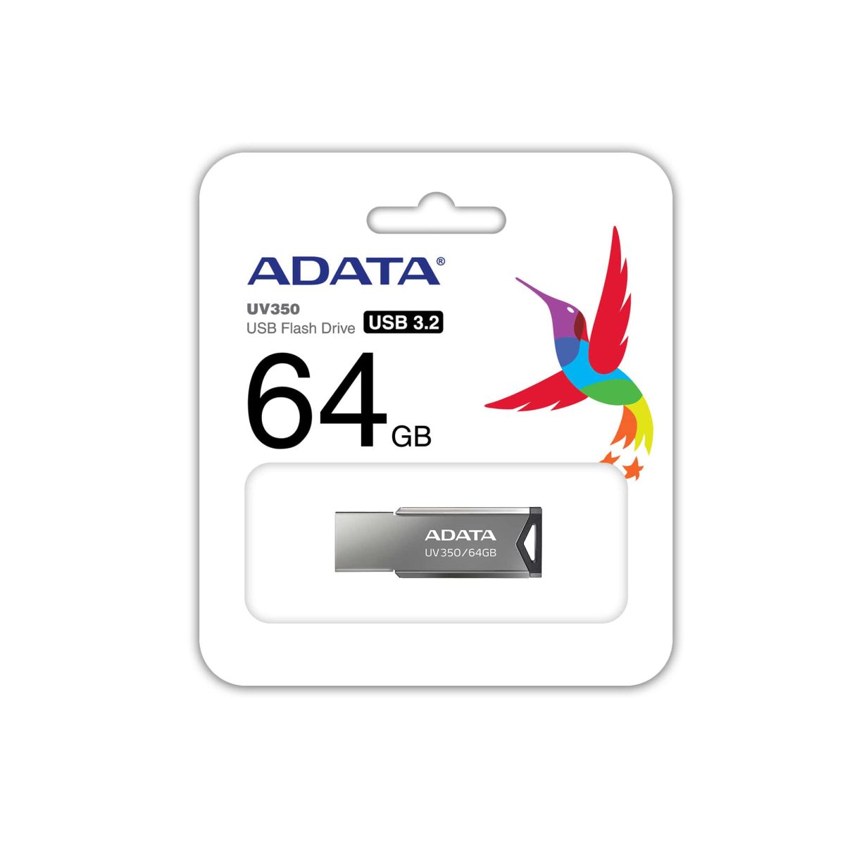 Cle Usb 64Go Adata 3.2 Metal — photo 4
