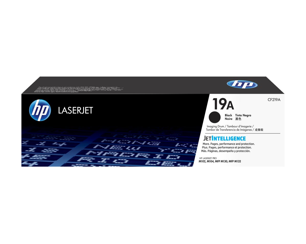 Drum HP 19A CF219A Black Adaptable Eurotoner