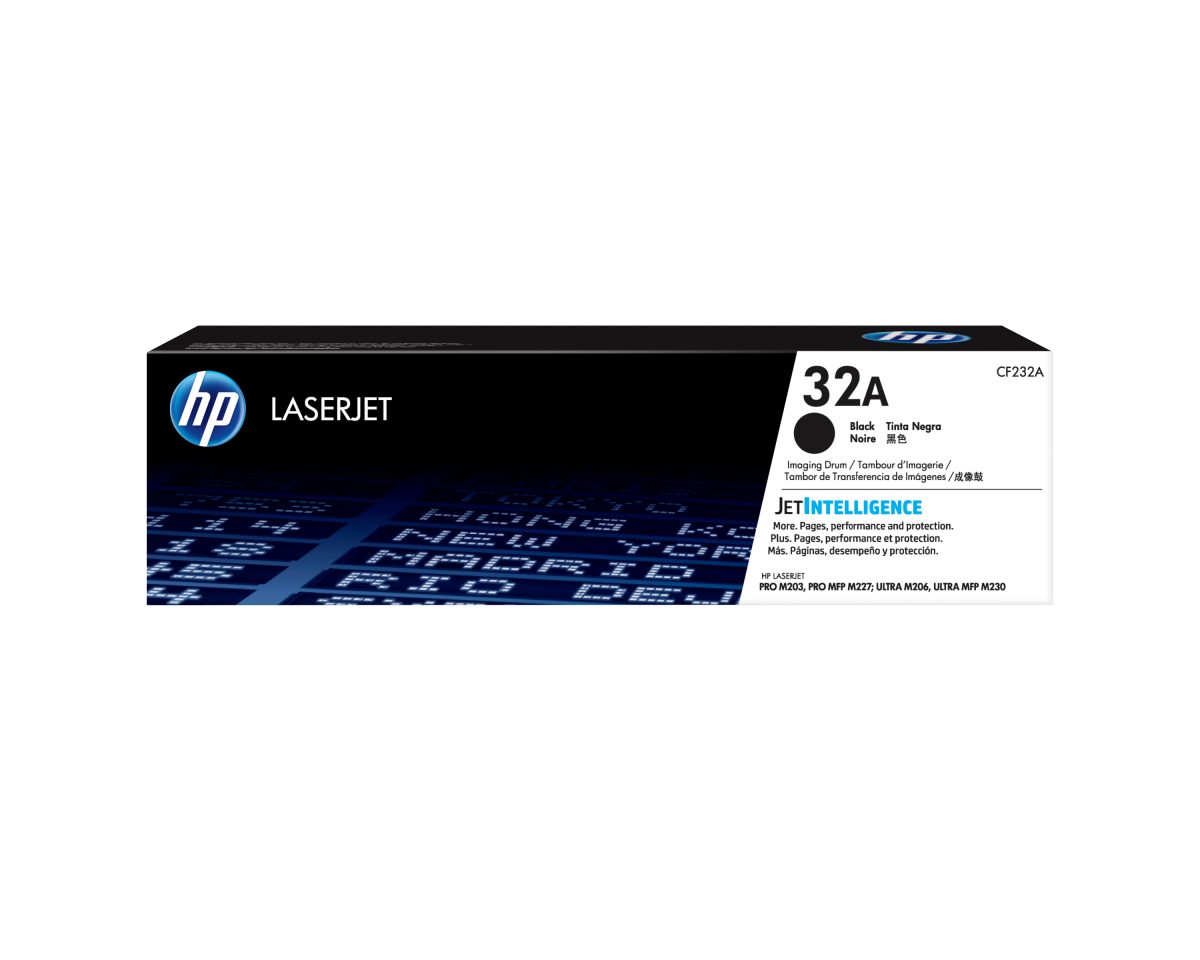 Drum HP CF232A Black Adaptable Eurotoner