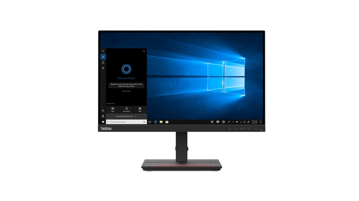 Ecran Lenovo 21.5" ThinkVision S22E-20 Full HD Vga - Hdmi  (62C6KAT1EU) 