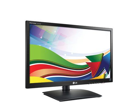 Ecran Lg Occasion 23CAV42K 23" VGA - DVI - x4 USb - Rj45 — photo 4