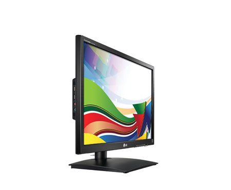 Ecran Lg Occasion 23CAV42K 23" VGA - DVI - x4 USb - Rj45 — photo 5
