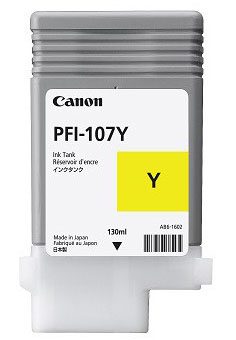 Cartouche Canon PFI 107 Yellow