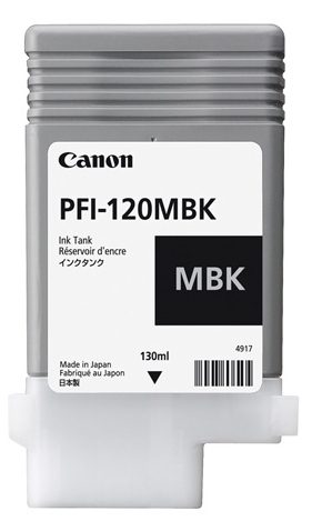 Cartouche Canon PFI 120 Matte Black