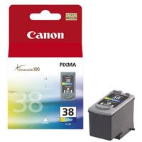 Cartouche Canon 38 Couleur
