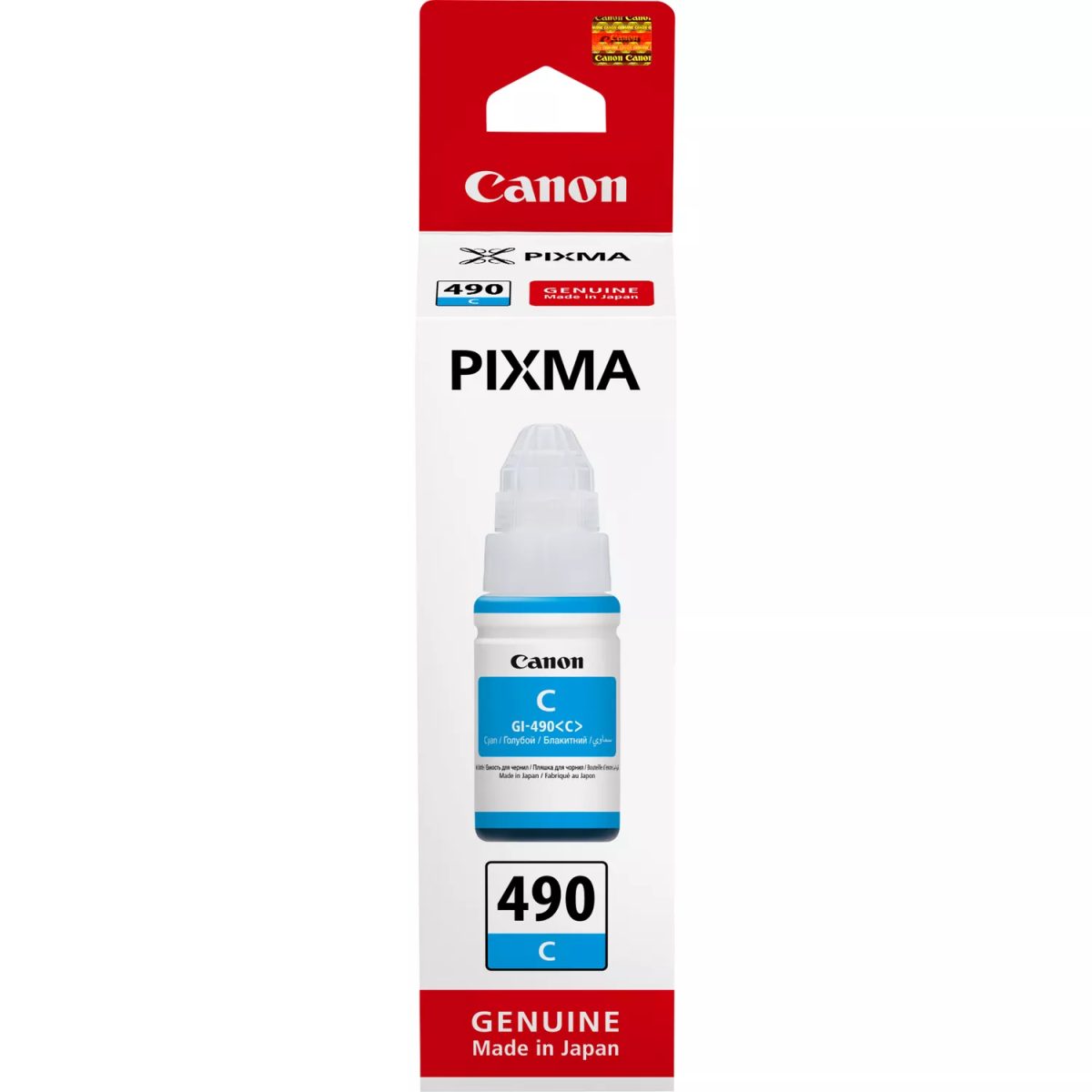 Bouteille Canon 490 Cyan Eurotoner — photo 2