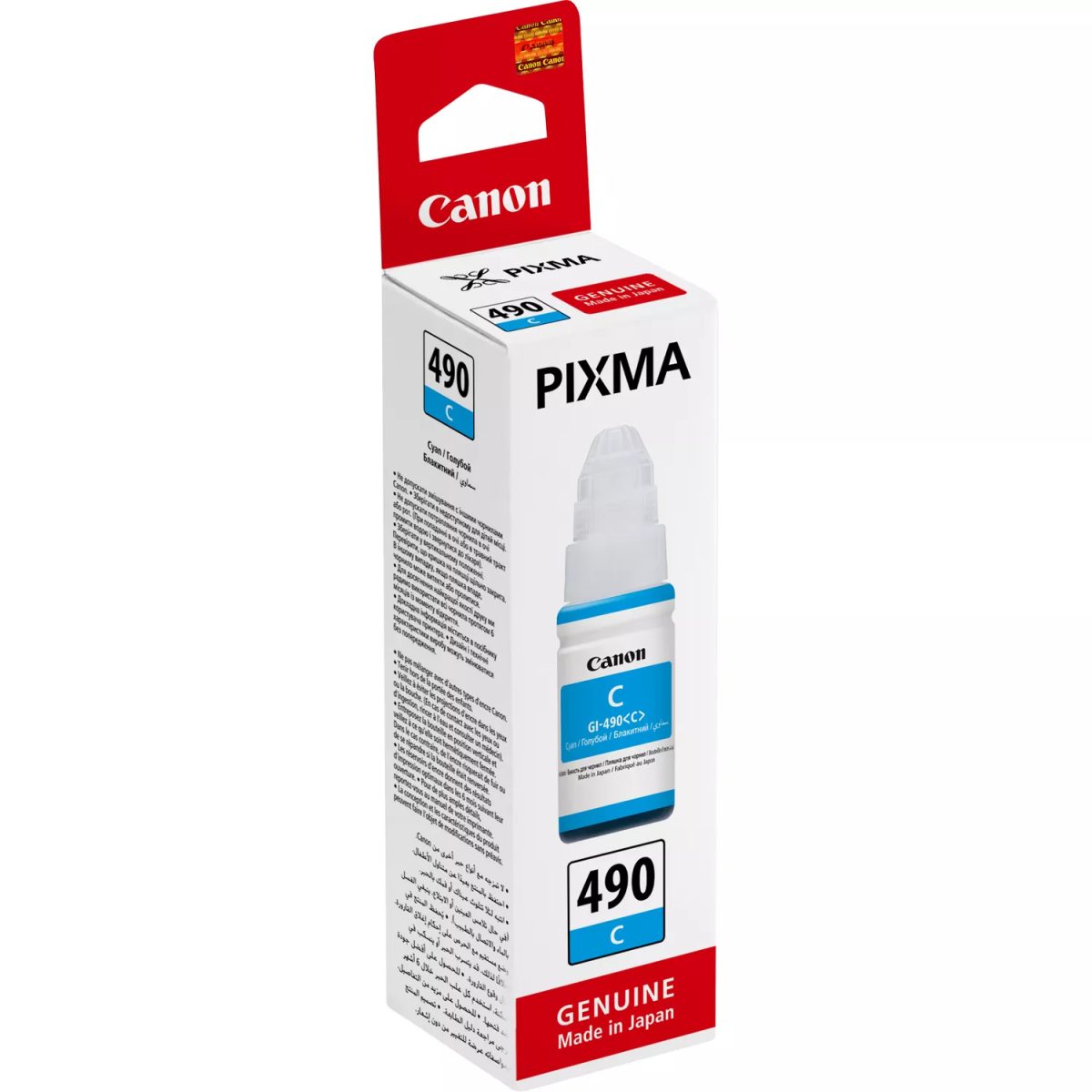 Bouteille Canon 490 Cyan Eurotoner — photo 3