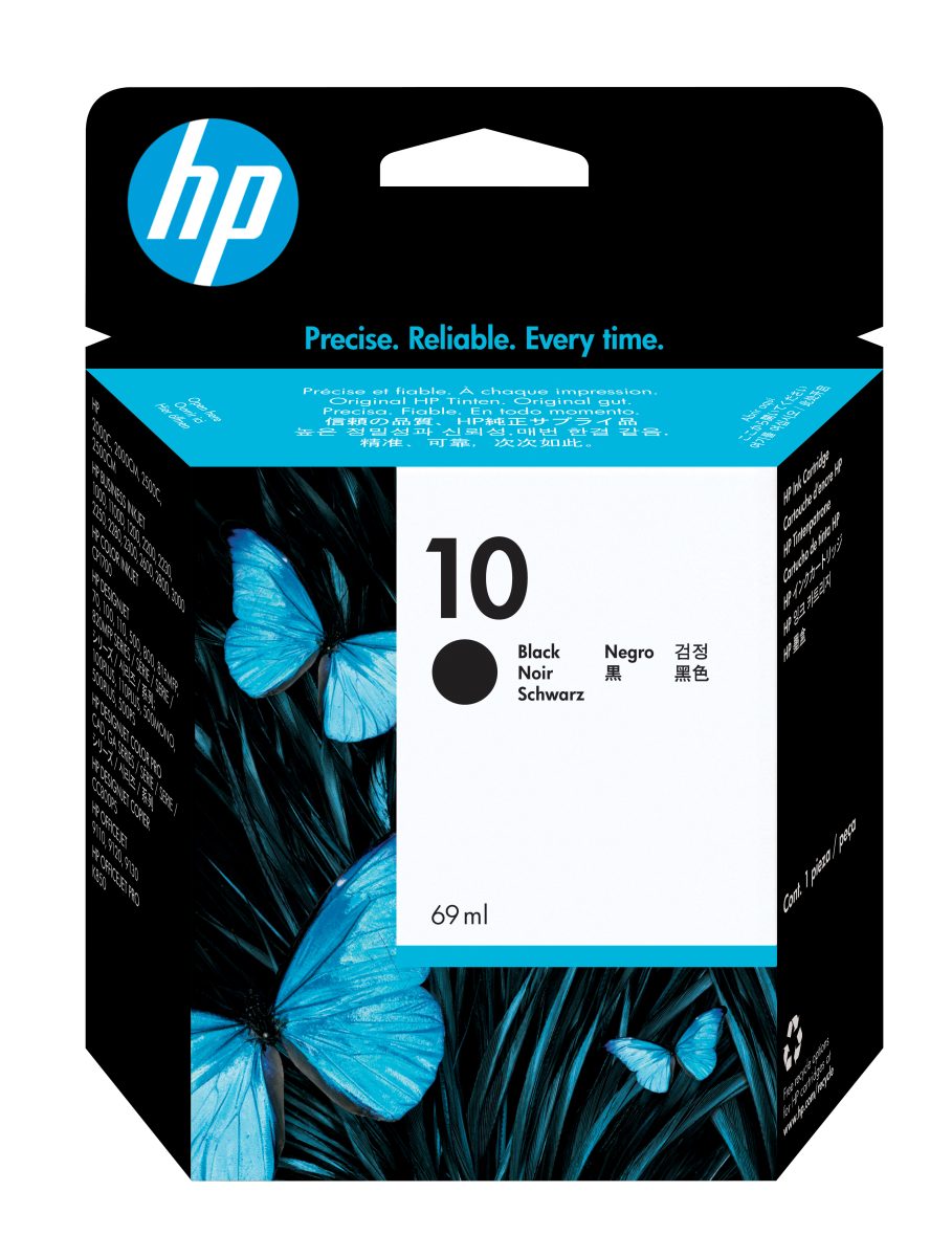 Cartouche HP 10 Black C4844A
