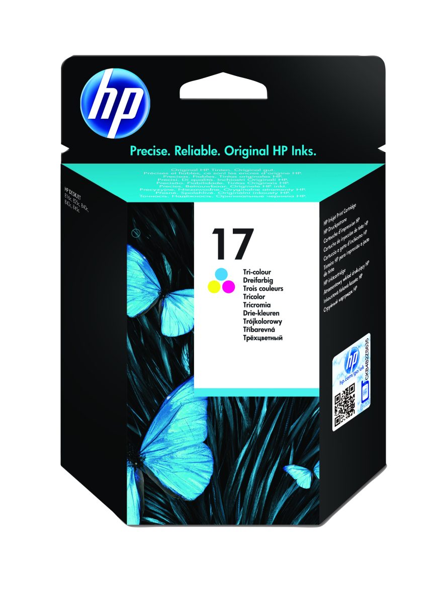 Cartouche HP 17 Couleur (C6625)