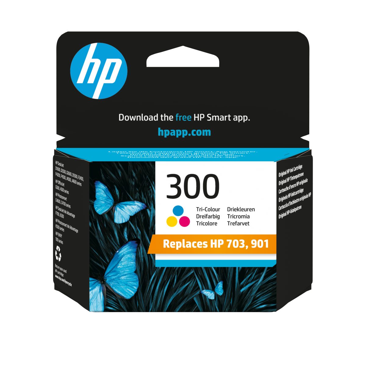 Cartouche HP 300 Couleur