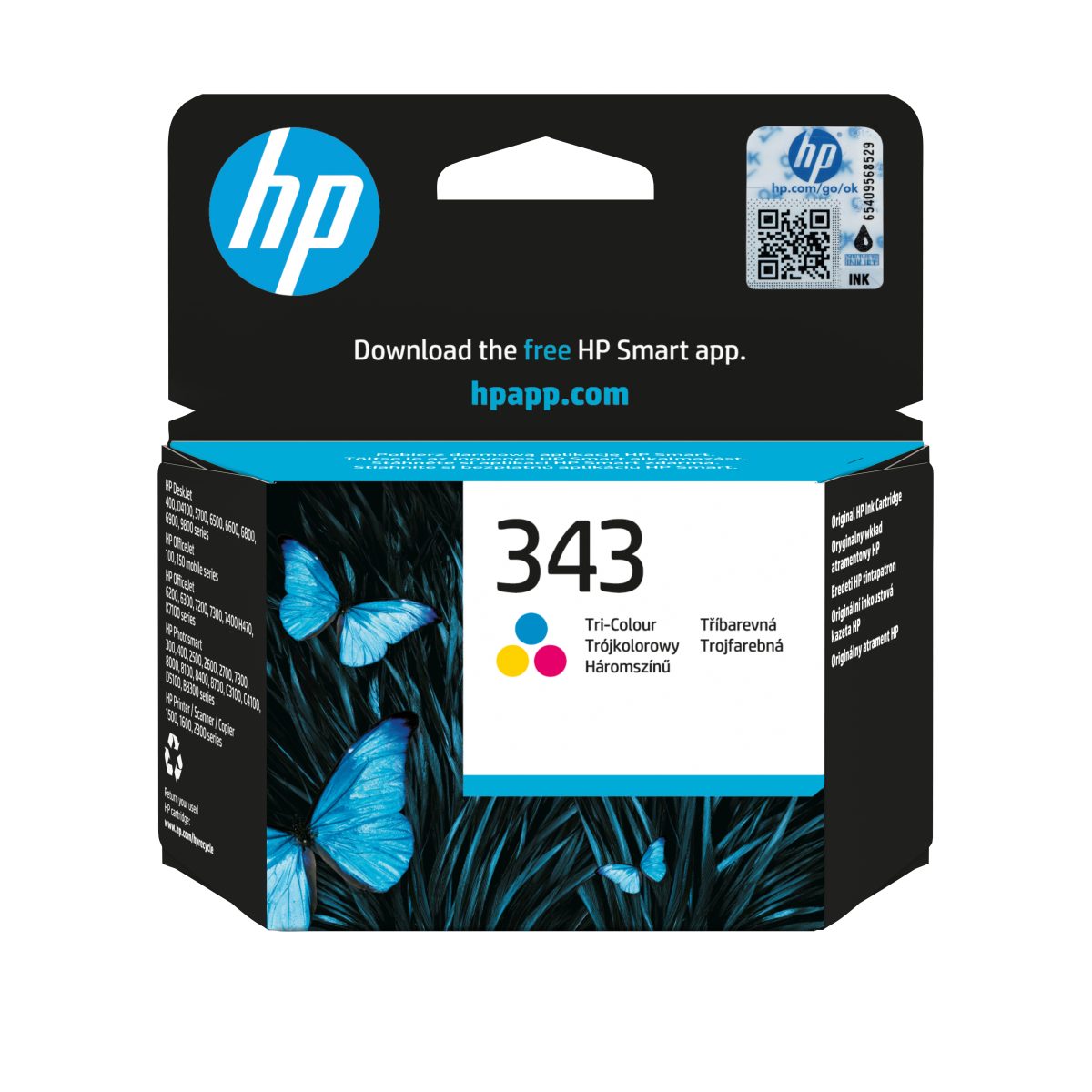 Cartouche HP 343 Couleur 