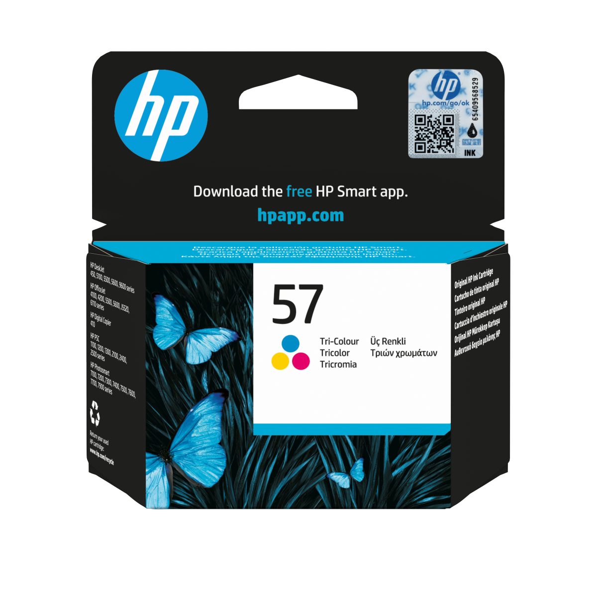 Cartouche HP 57 Couleur C6657AE