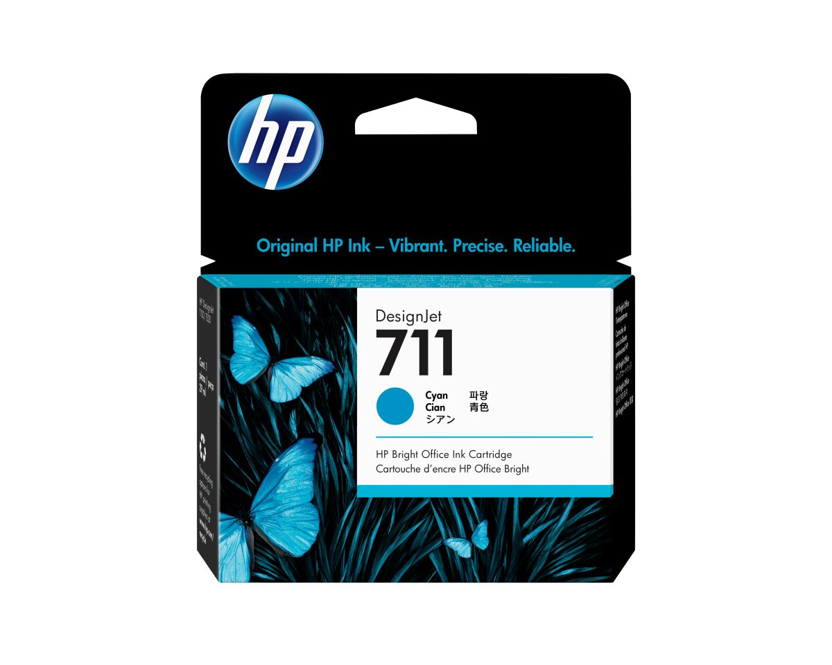 Cartouche HP 711 Cyan CZ130A