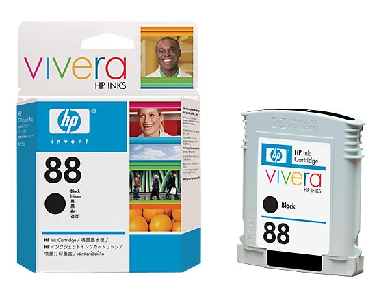 Cartouche HP 88 Black C9385AE