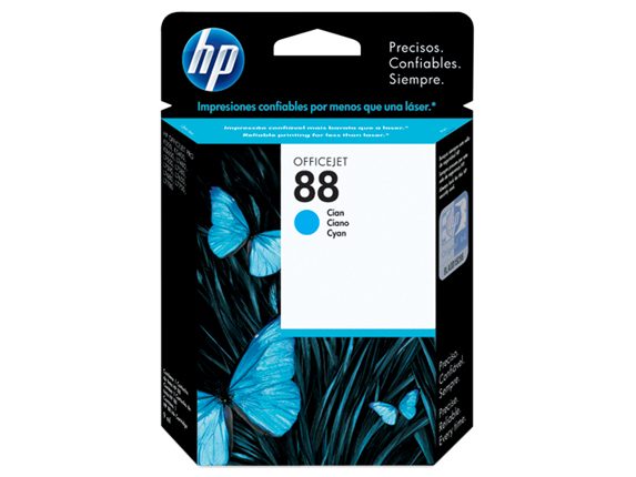 Cartouche HP 88 Cyan C9386AE