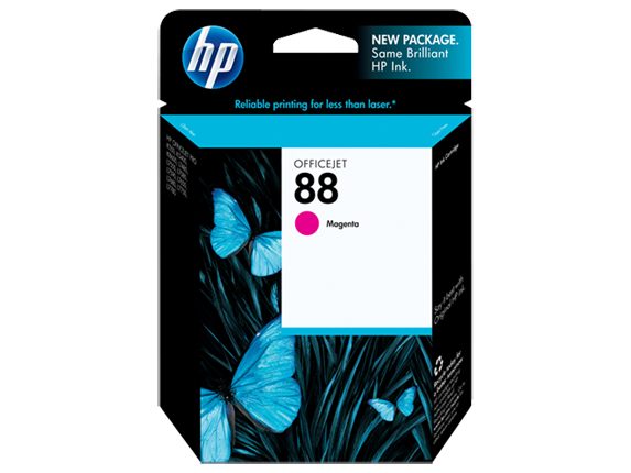 Cartouche HP 88 Magenta C9386AE