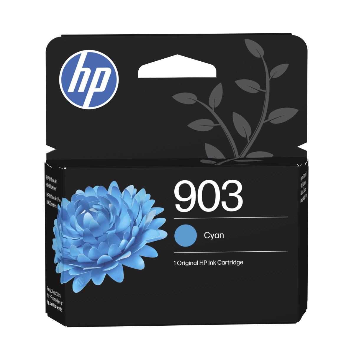 Cartouche HP 903 Cyan T6L87AE