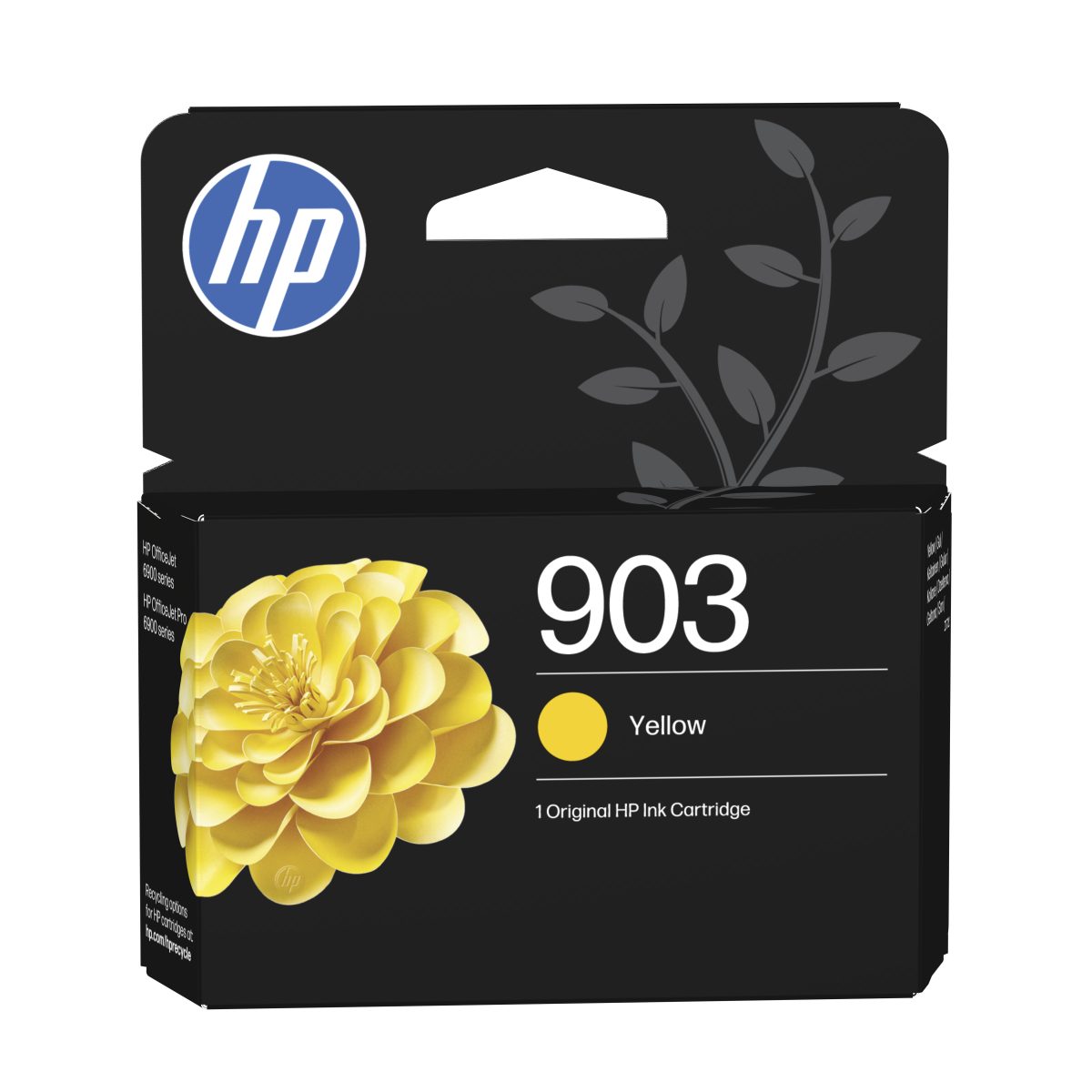 Cartouche HP 903 Yellow T6L95AE