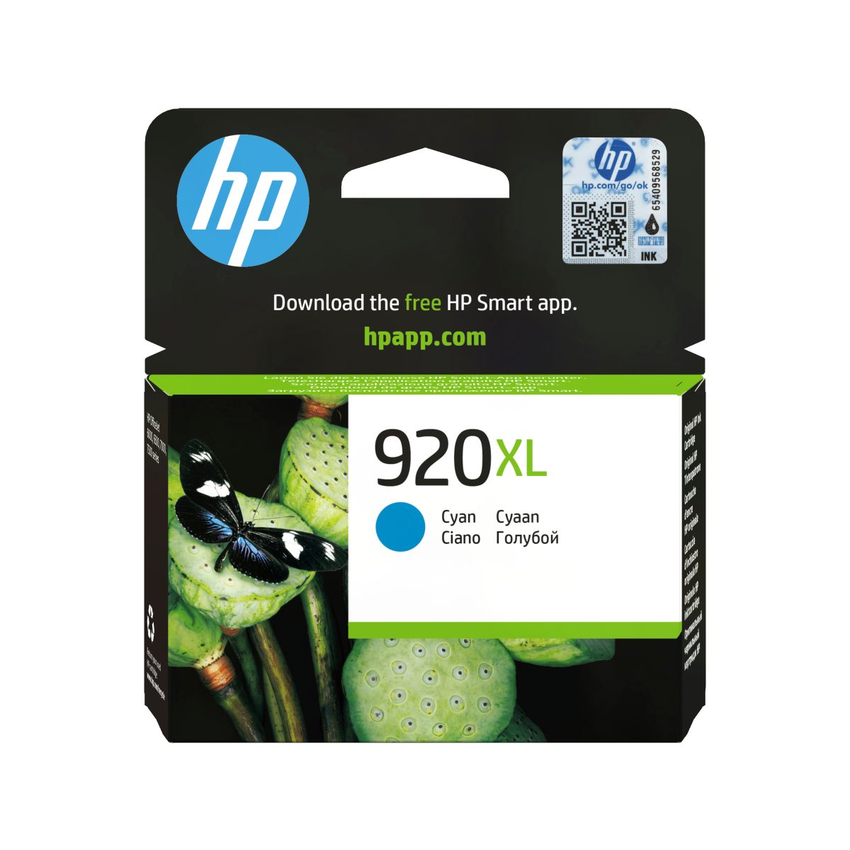 Cartouche HP 920XL Cyan CD972AE