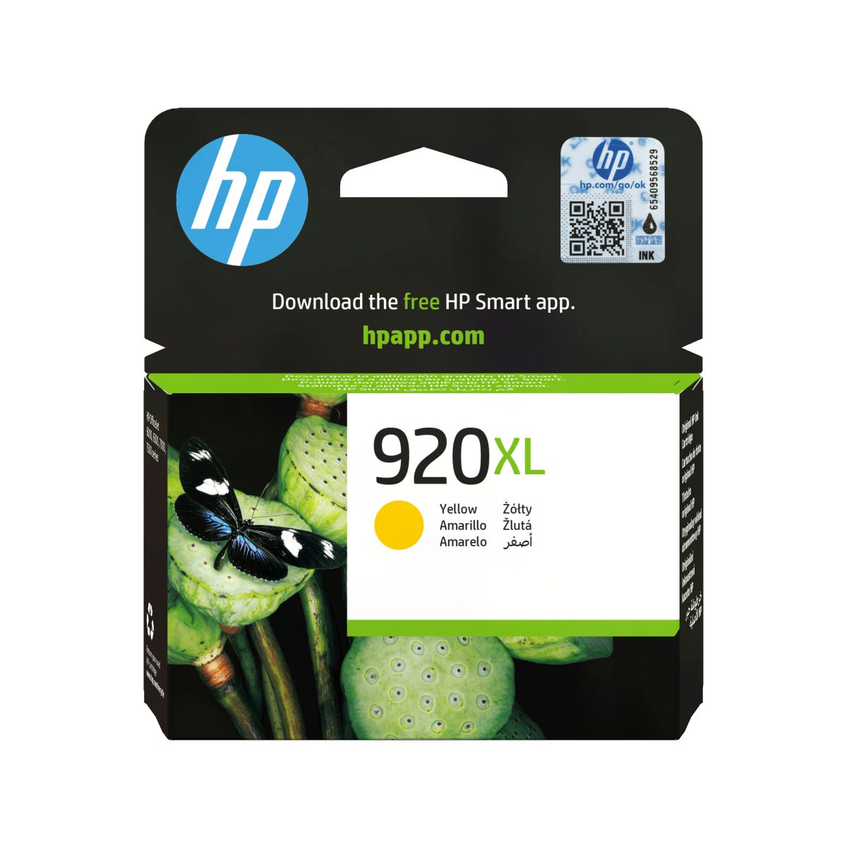 Cartouche HP 920XL Yellow CD974AE