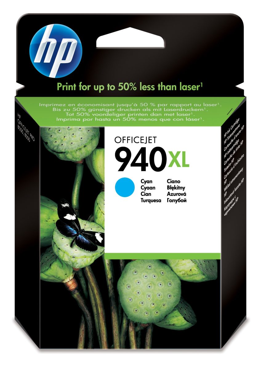 Cartouche HP 940XL Cyan C4907A
