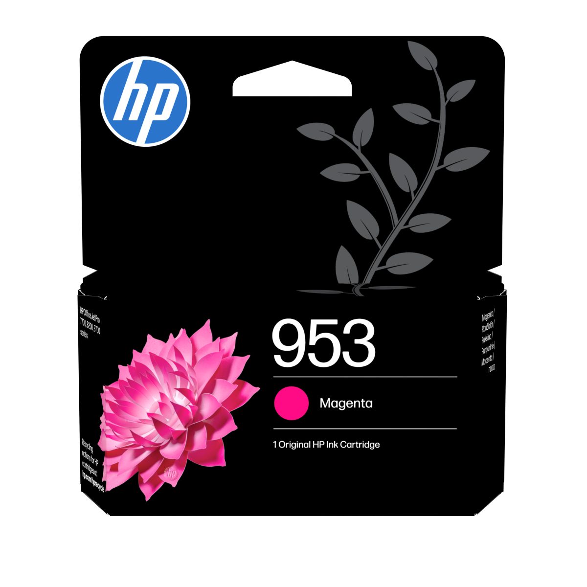 Cartouche HP 953 Magenta  F6U13AE