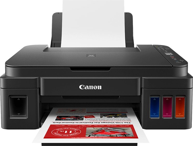 Imprimante Canon Pixma G3410 MFP réservoirs rechargeables 2315C009AB — photo 2