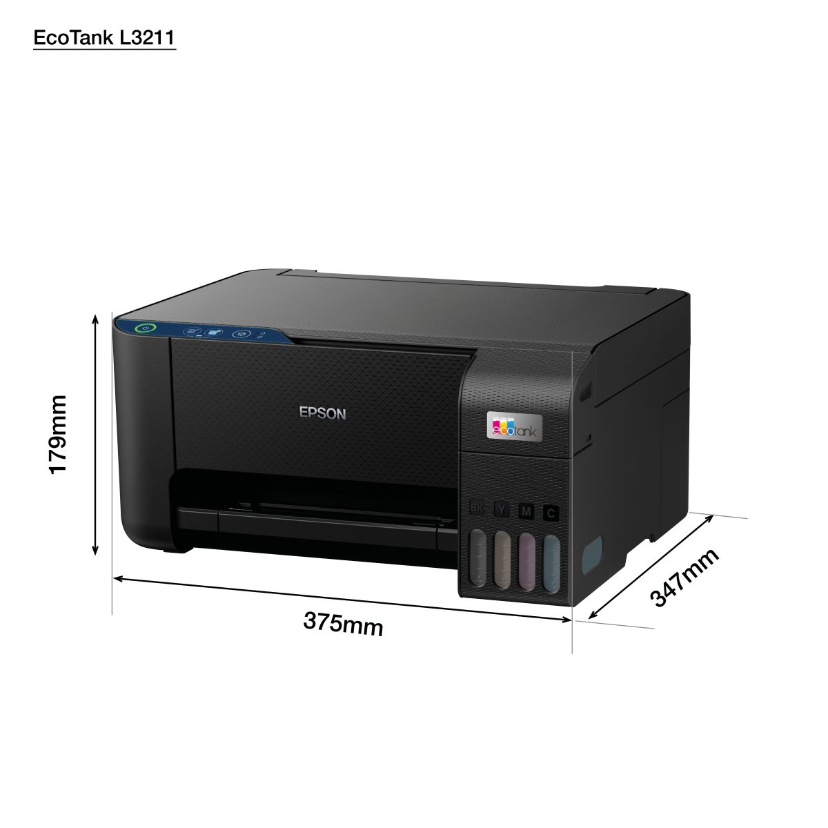 Imprimante Epson L3211 MFP réservoirs rechargeables (C11CJ68404) — photo 2