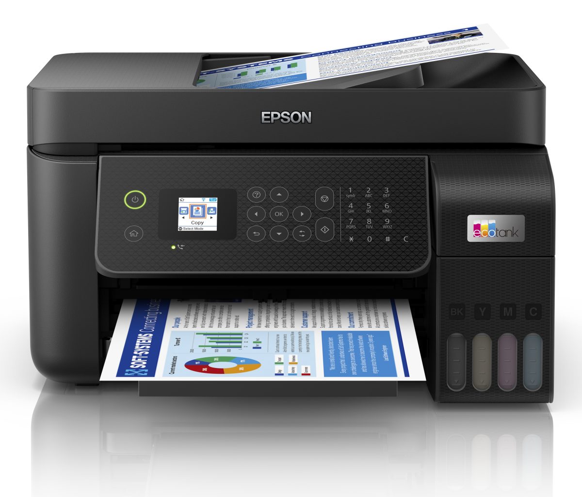Imprimante Epson L5290 Pro MFP réservoirs rechargeables (C11CJ65405) — photo 2