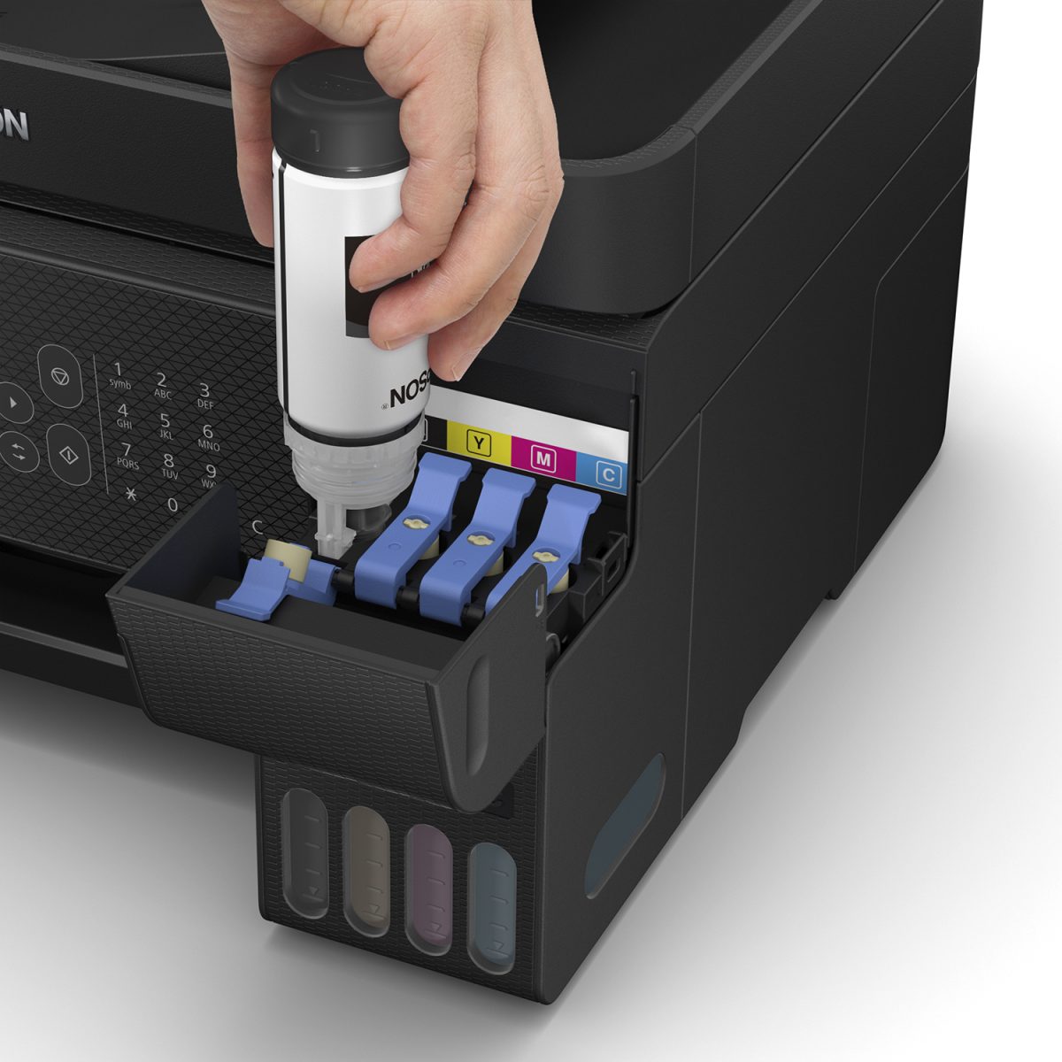 Imprimante Epson L5290 Pro MFP réservoirs rechargeables (C11CJ65405) — photo 5