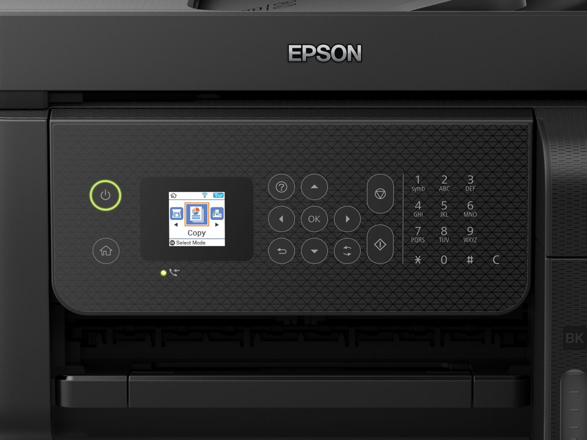 Imprimante Epson L5290 Pro MFP réservoirs rechargeables (C11CJ65405) — photo 6