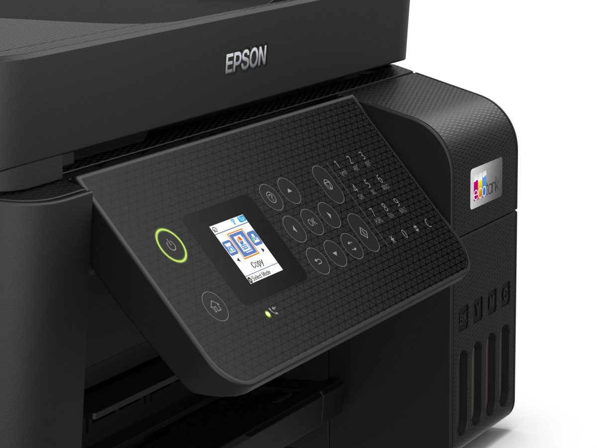 Imprimante Epson L5290 Pro MFP réservoirs rechargeables (C11CJ65405) — photo 7