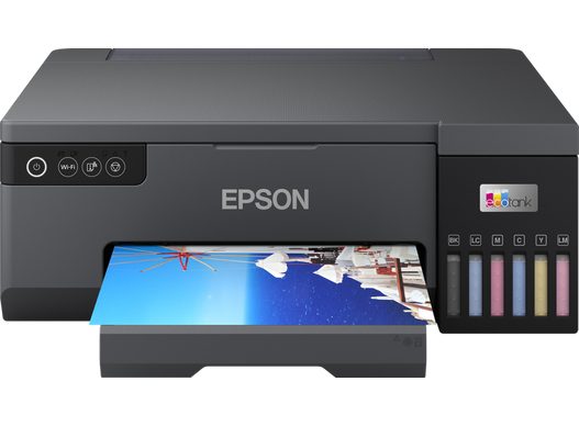 Imprimante Epson L8050 MFP  impression sur Photo & cartes PVC (C11CK37403)
