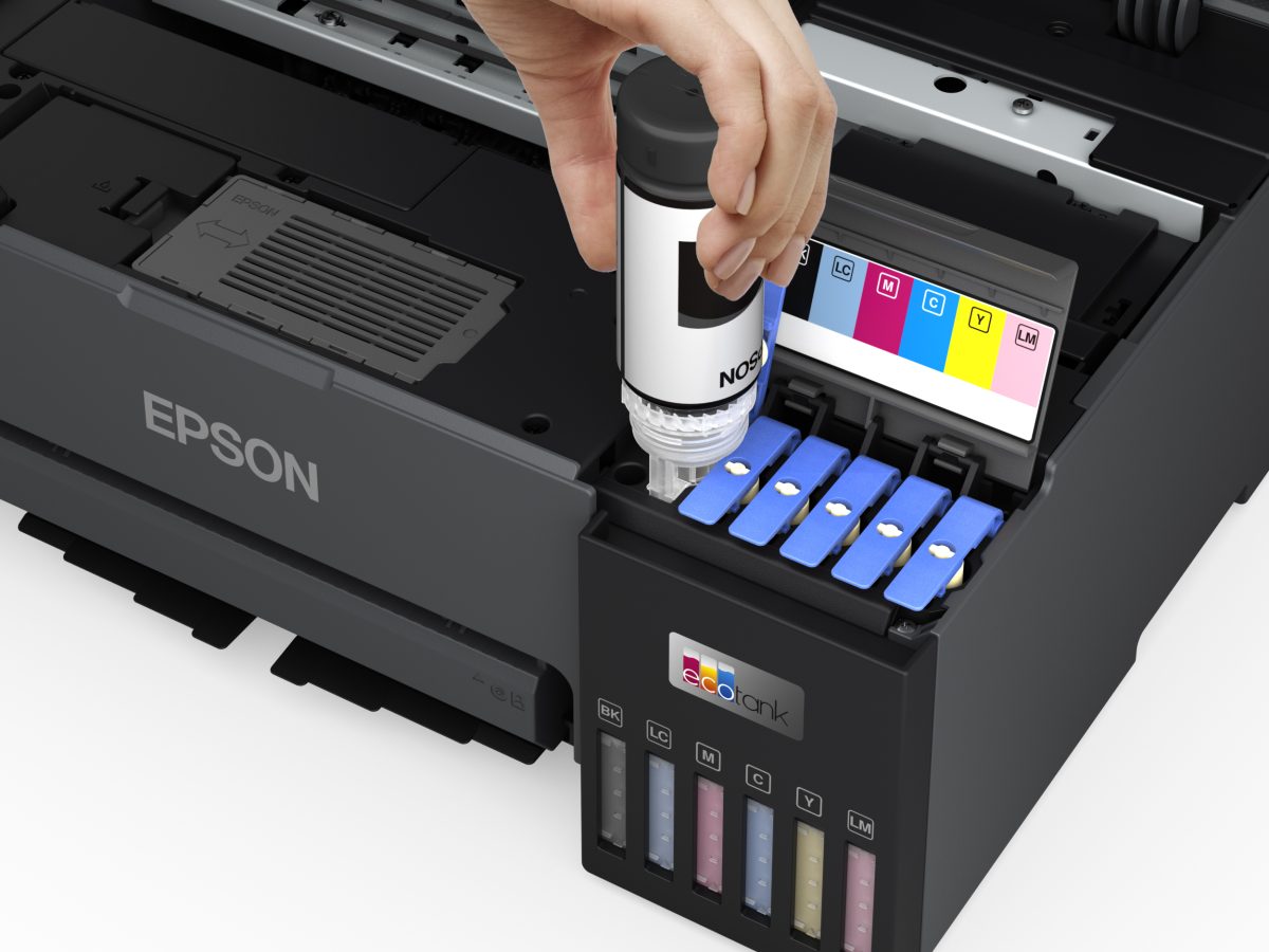 Imprimante Epson L8050 MFP impression sur Photo & cartes PVC (C11CK37403) — photo 2