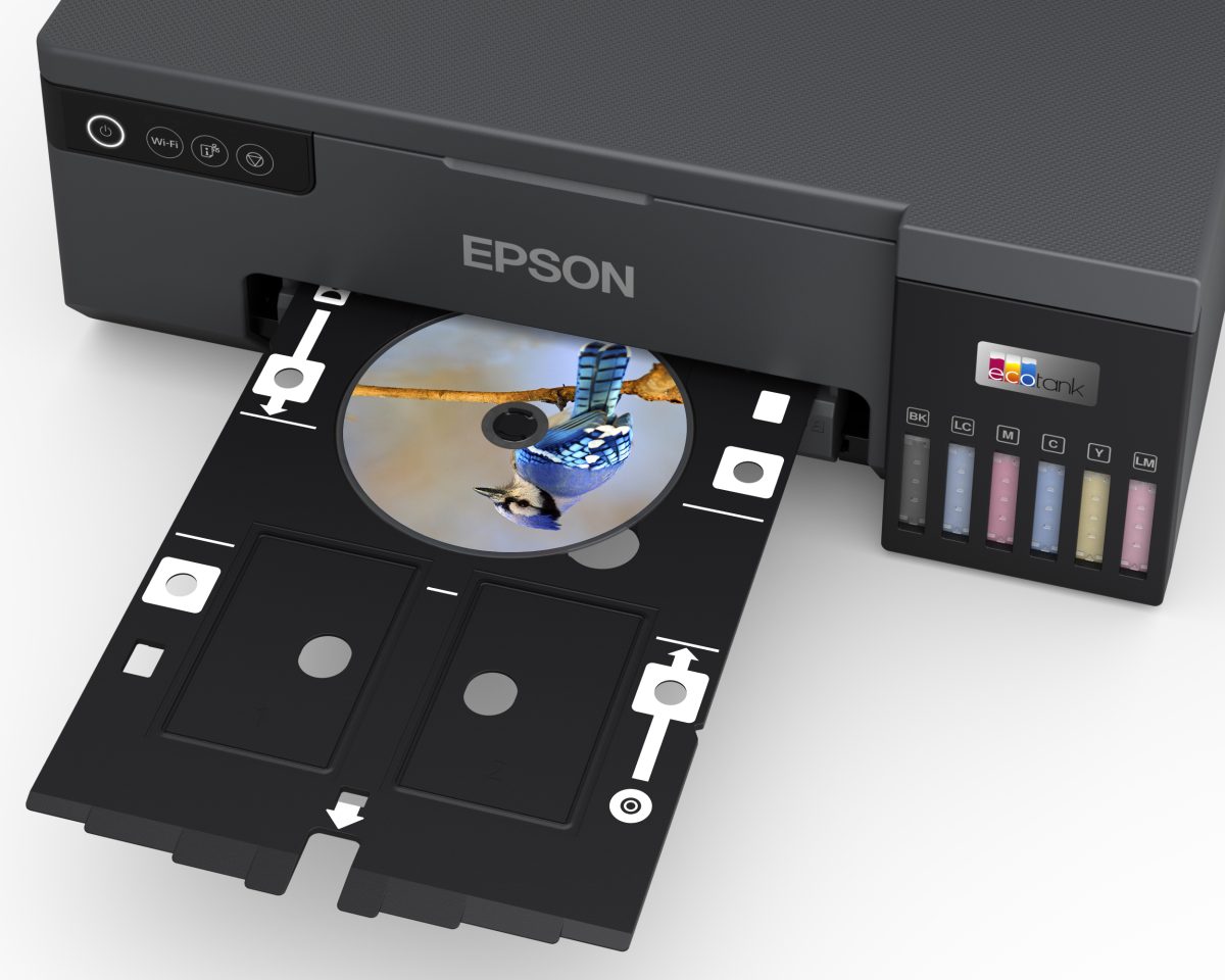 Imprimante Epson L8050 MFP impression sur Photo & cartes PVC (C11CK37403) — photo 3