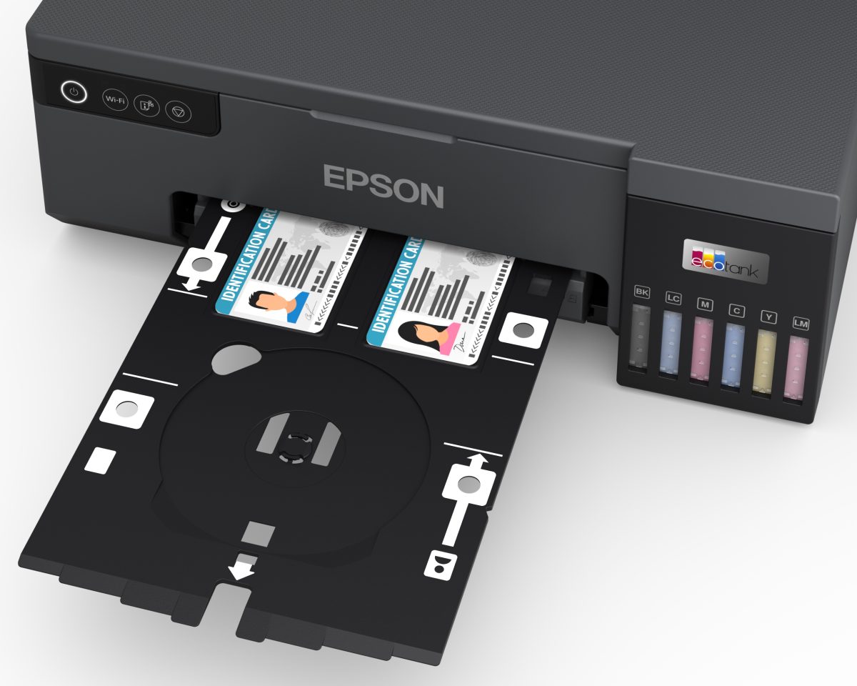 Imprimante Epson L8050 MFP impression sur Photo & cartes PVC (C11CK37403) — photo 4