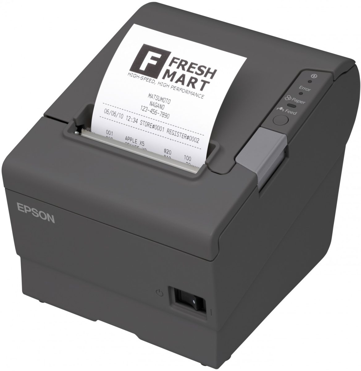 Imprimante Epson T88V-42 Ticket Thermique USB 2.0 type B, RS-232  C31CA85042