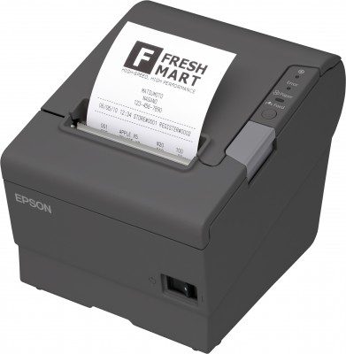 Imprimante Epson T88V-42 Ticket Thermique USB 2.0 type B, RS-232 C31CA85042 — photo 3