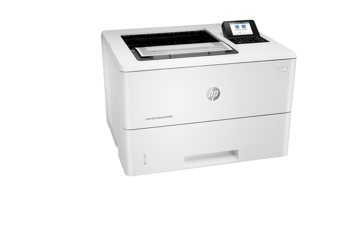 Imprimante Hp M507x Entreprise Laser Monochrome (1PV88A) — photo 2