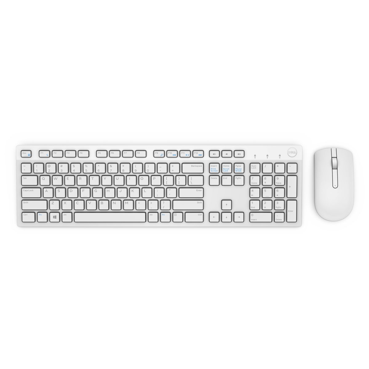 Kit Clavier et souris sans fil Dell KM636