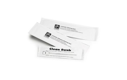 Kit de carte de nettoyage Zebra