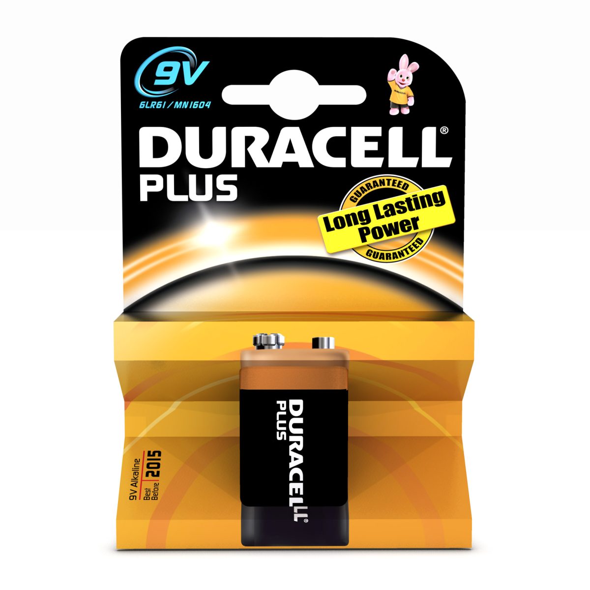 PILE DURACELL 9V