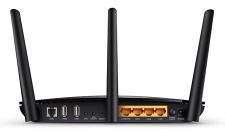 Routeur TP-Link ARCHER D7 GIGABIT 1750 Mbps — photo 3
