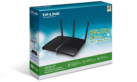 Routeur TP-Link ARCHER D7 GIGABIT 1750 Mbps — photo 4