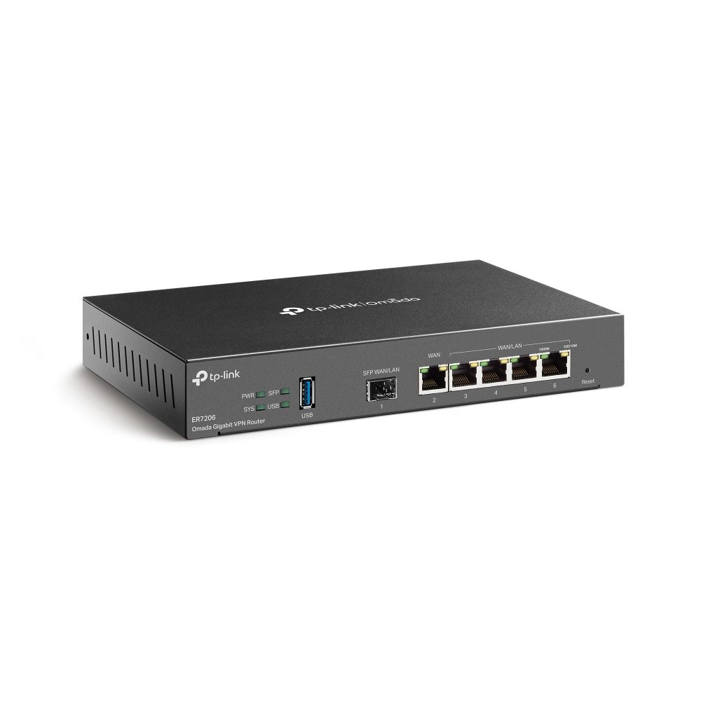 Routeur Vpn TP-Link ER7206 SafeStream Multi-WAN Gigabit — photo 2